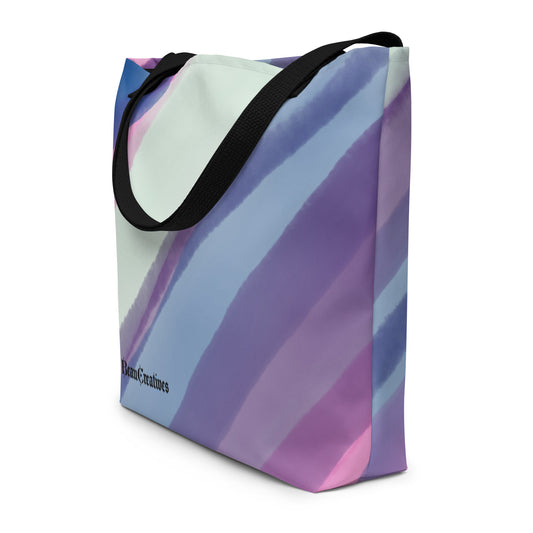 All-Over Print Large Tote Bag