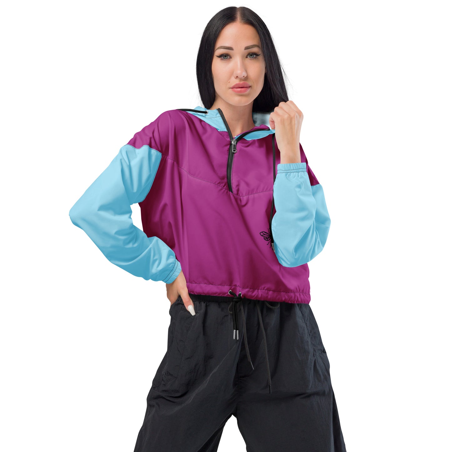 Women’s cropped windbreaker