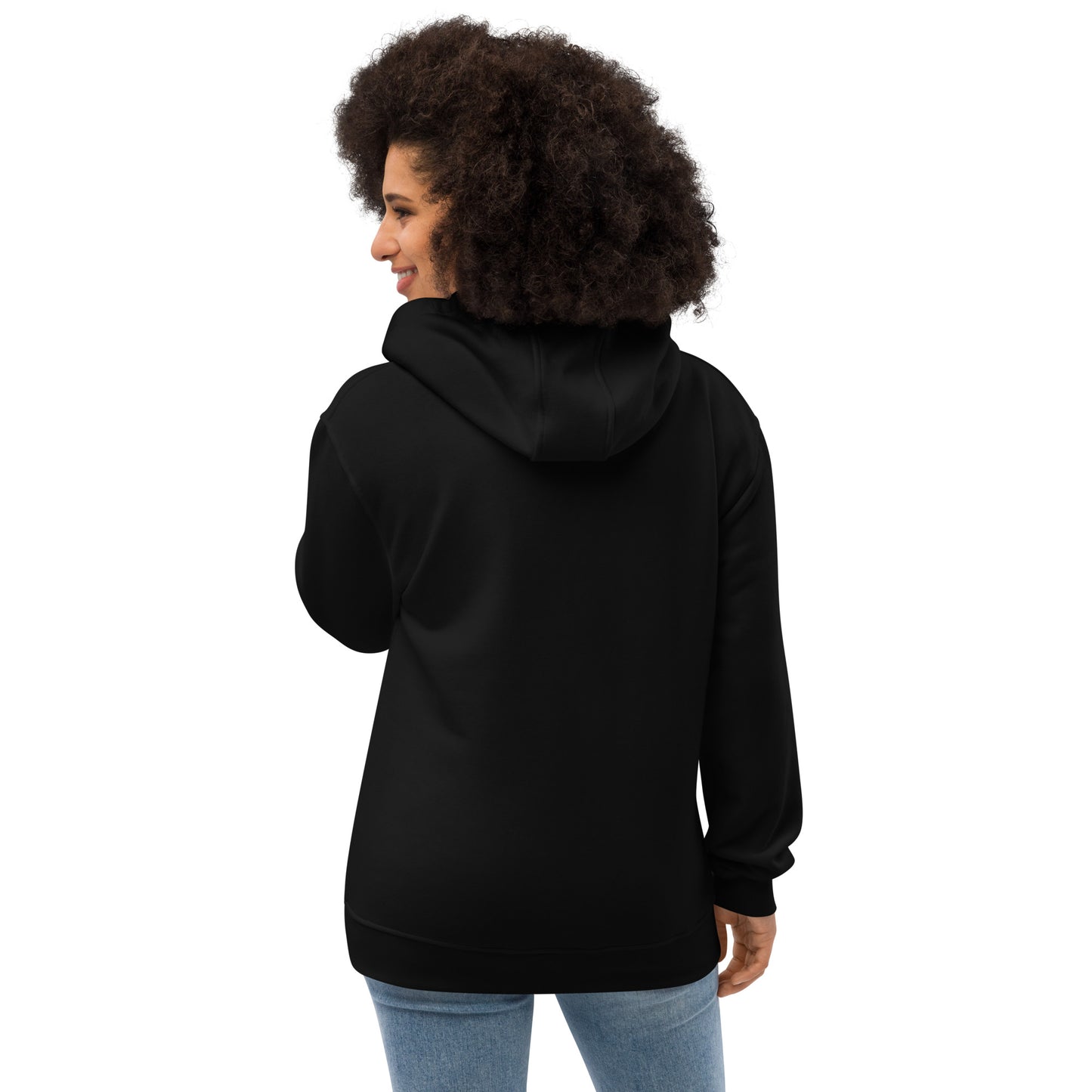 She's Naturally Beautiful Premium eco hoodie