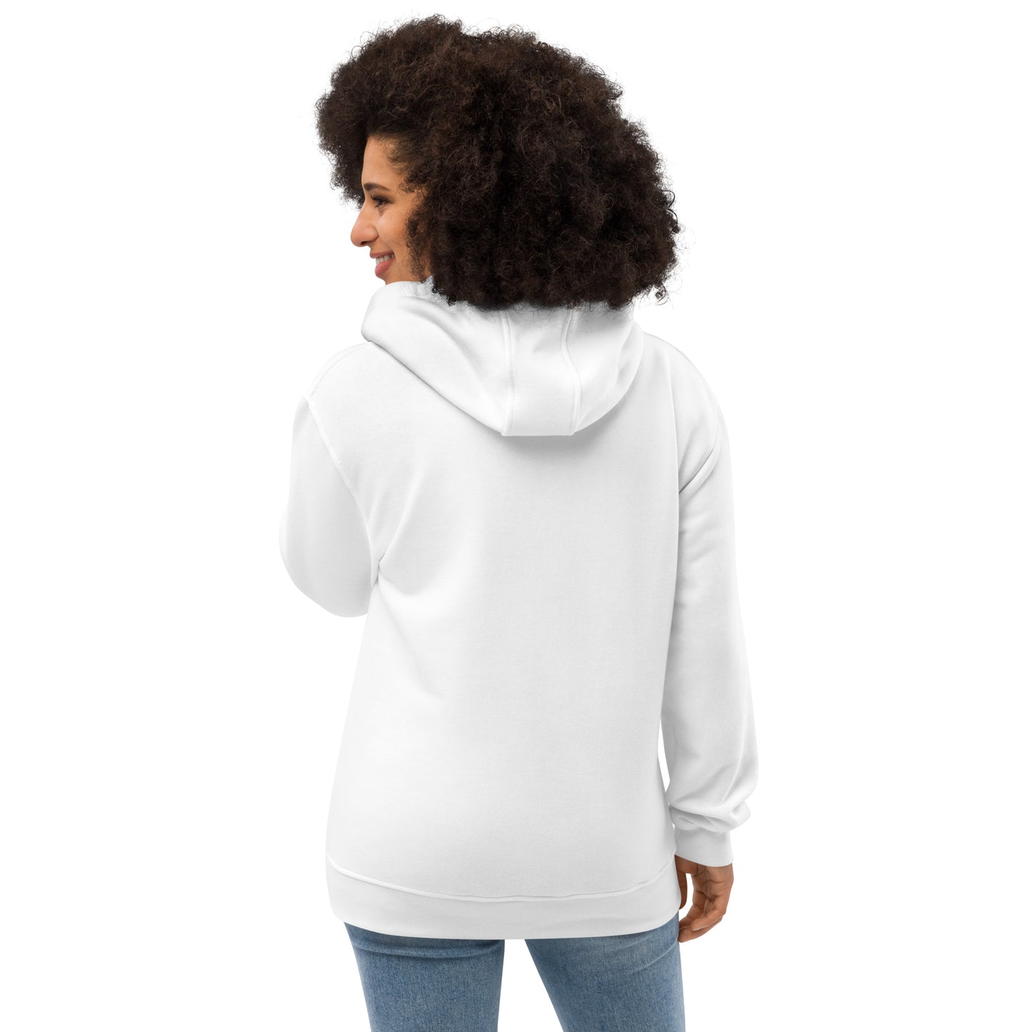 She's Naturally Beautiful Premium eco hoodie