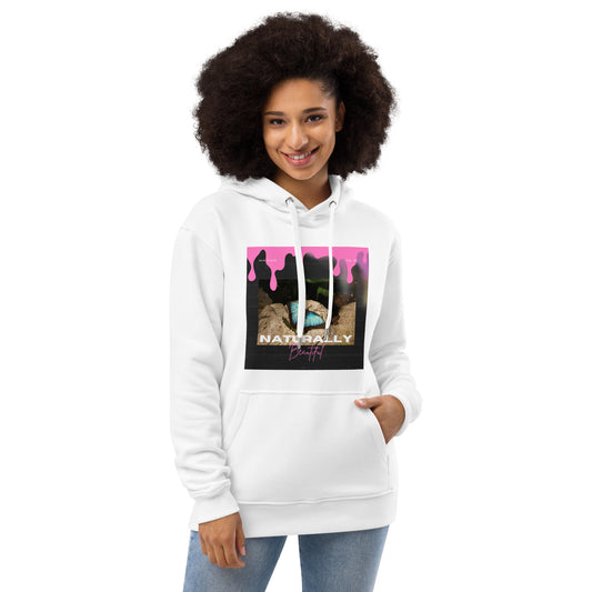 She's Naturally Beautiful Premium eco hoodie