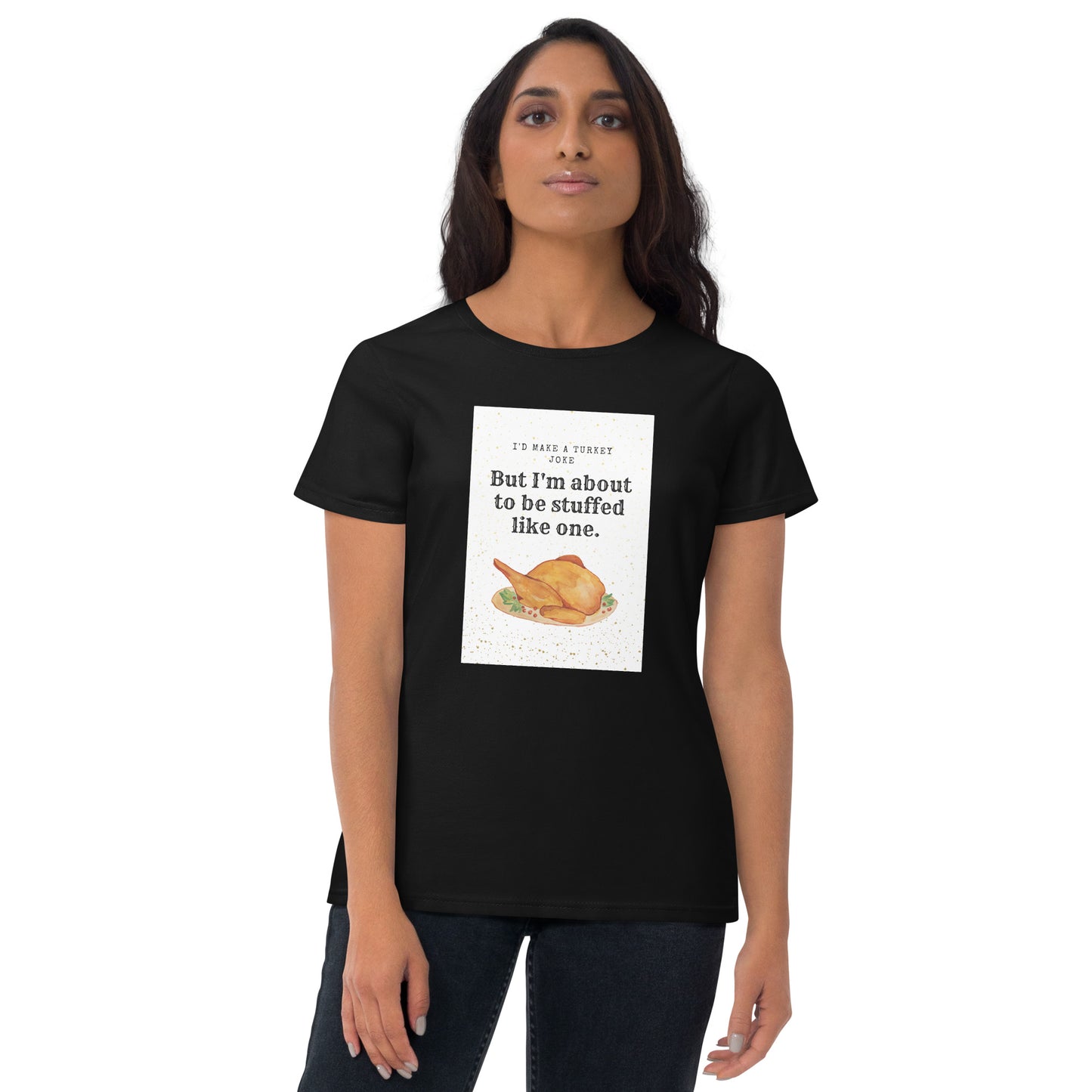 Women's short sleeve t-shirt