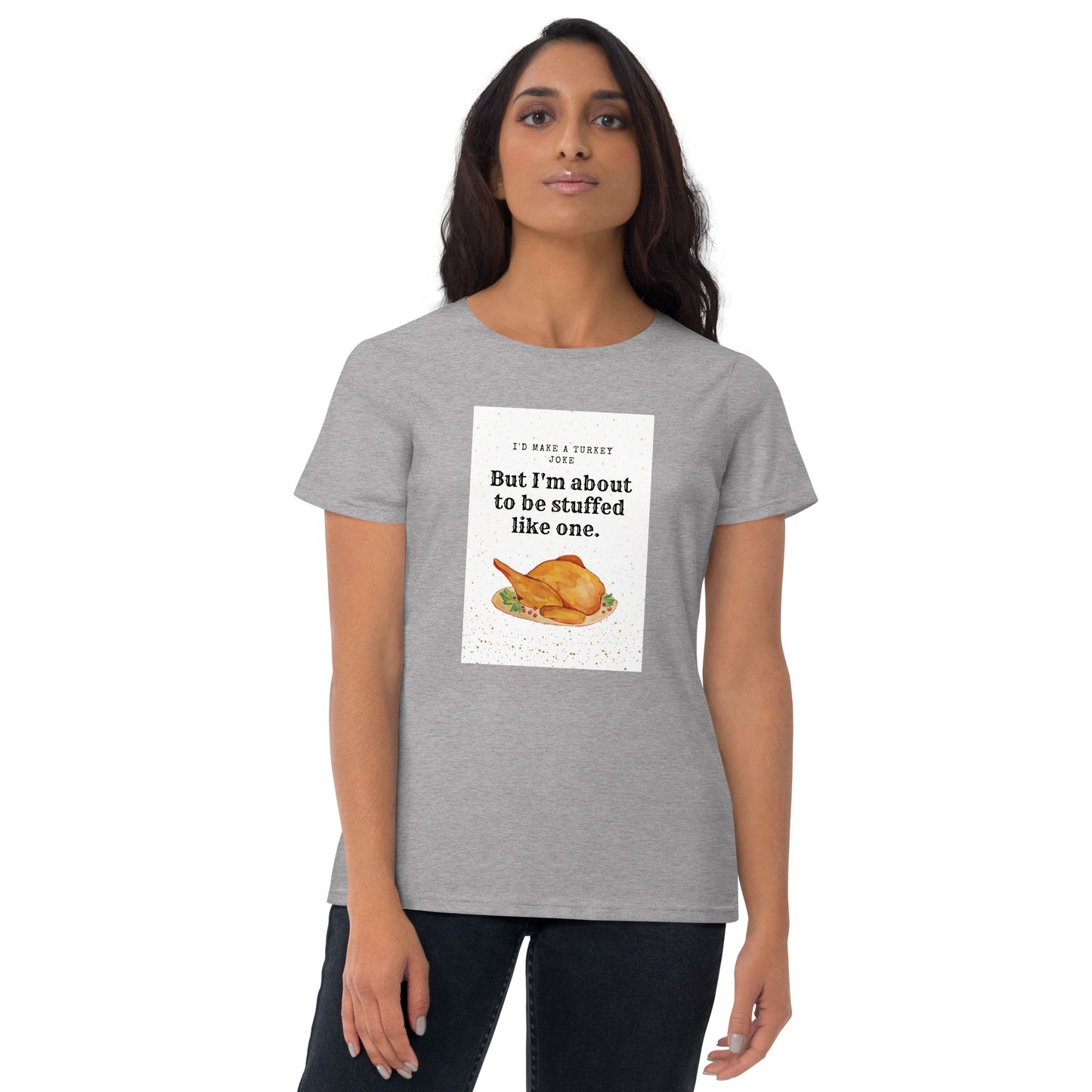 Women's short sleeve t-shirt