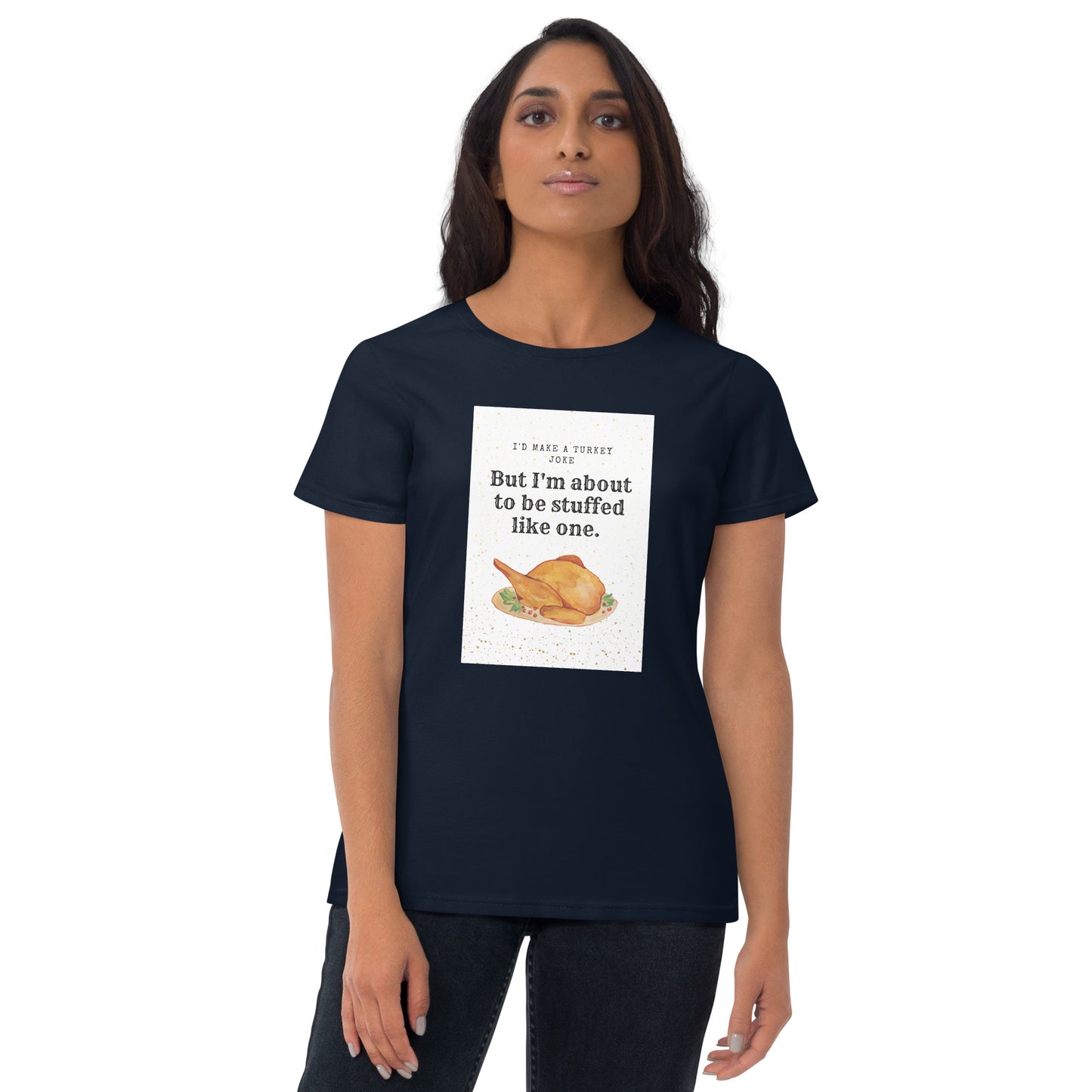 Women's short sleeve t-shirt