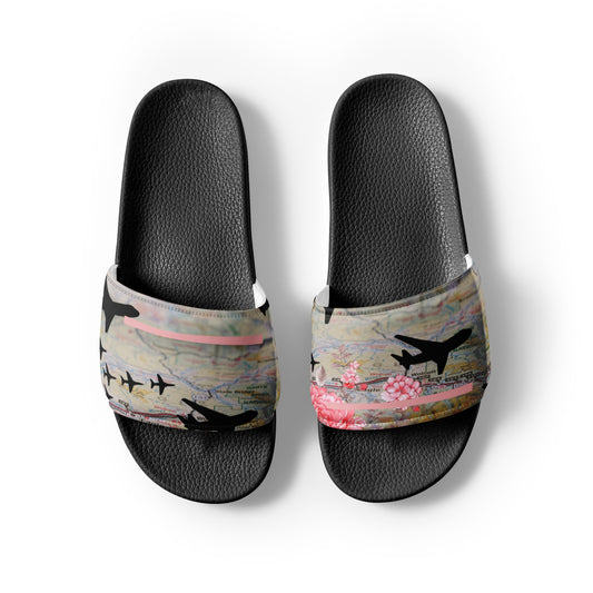 Taking Flights Women's slides