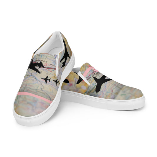 Women’s slip-on canvas shoes