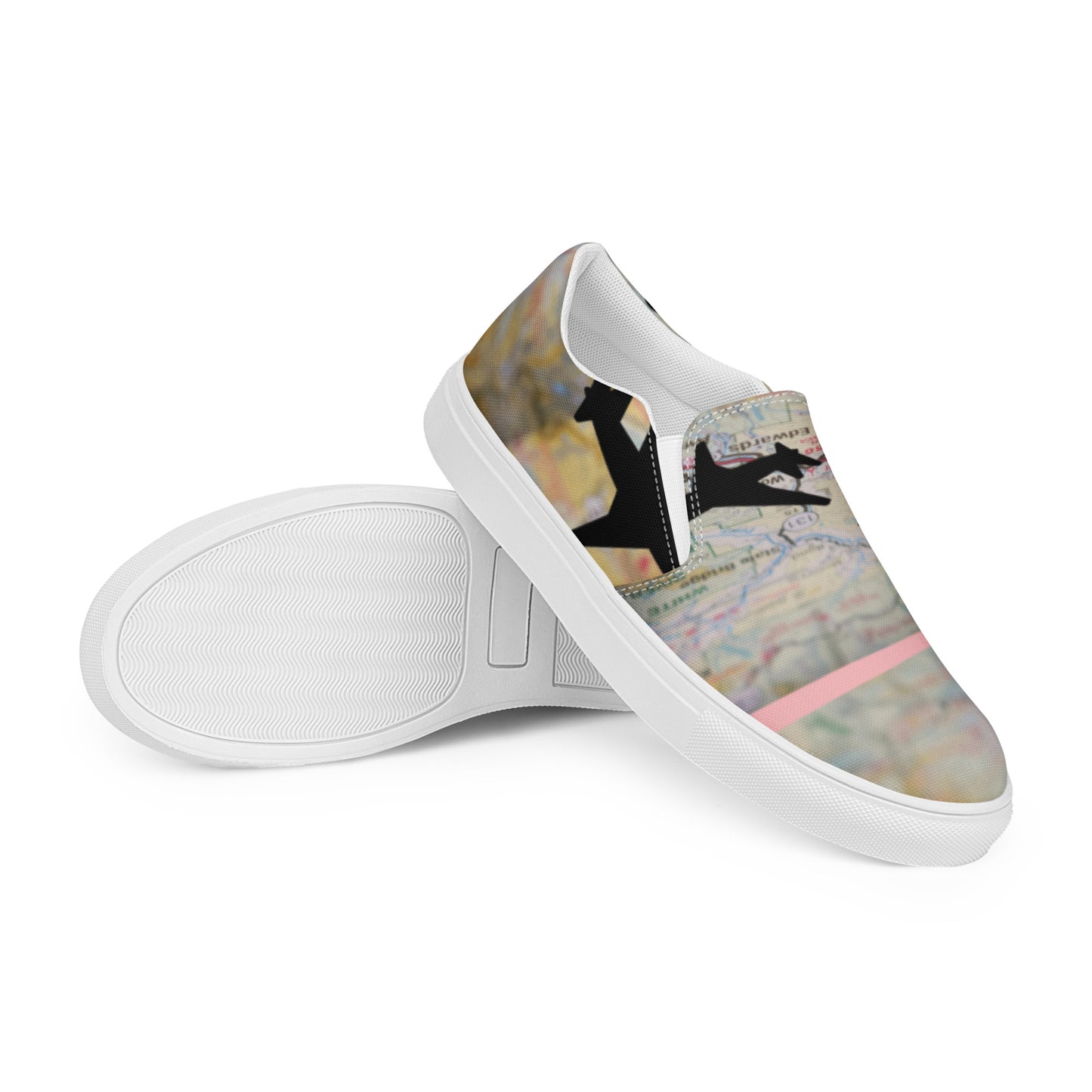 Women’s slip-on canvas shoes